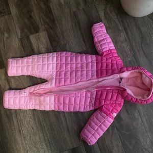 Snowsuit for toddler.